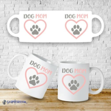Szupicuccok Dog Mom bögre bögrék, csészék