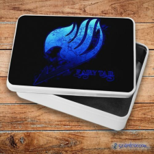 Szupicuccok Fairy Tail Logo fém szendvicsdoboz (tároló doboz) uzsonnás doboz