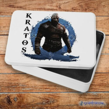 Szupicuccok God of War - Kratos fém szendvicsdoboz (tároló doboz) uzsonnás doboz