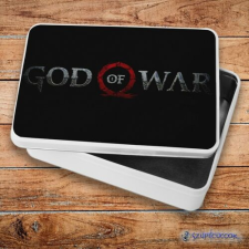 Szupicuccok God of War logo fém szendvicsdoboz (tároló doboz) uzsonnás doboz
