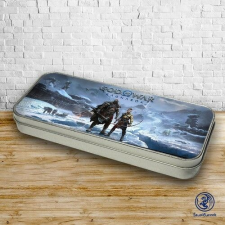 Szupicuccok God of War Ragnarök fém tolltartó ajándéktárgy