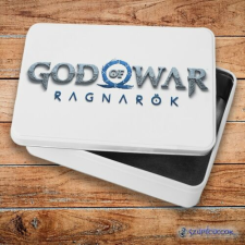 Szupicuccok God of War - Ragnarök logo fém szendvicsdoboz (tároló doboz) uzsonnás doboz