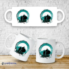 Szupicuccok God of War Silhouette bögre bögrék, csészék