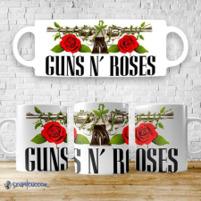 Szupicuccok Guns N’ Roses logo bögre bögrék, csészék