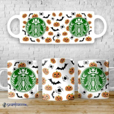 Szupicuccok Halloween Starbucks bögre bögrék, csészék
