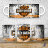 Szupicuccok Harley Davidson bögre