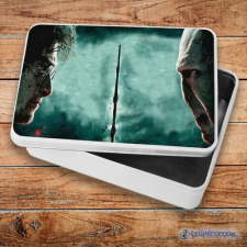 Szupicuccok Harry Potter VS Voldemort fém szendvicsdoboz (tároló doboz) uzsonnás doboz