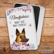 Szupicuccok Jó nagy szeretet- Németjuhász fém szendvicsdoboz (tároló doboz) uzsonnás doboz