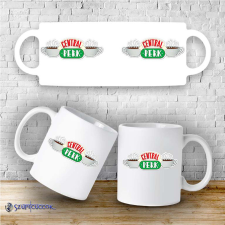 Szupicuccok Jóbarátok - Central Perk logó bögre bögrék, csészék