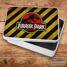 Szupicuccok Jurassic Park fém szendvicsdoboz (tároló doboz) uzsonnás doboz