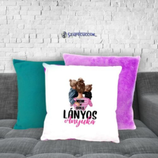 Szupicuccok Lányos Anyuka párnahuzat (több színben) lakástextília