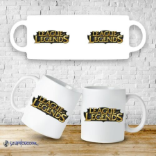 Szupicuccok League Of Legends logó bögre bögrék, csészék