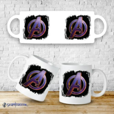 Szupicuccok Marvel Avengers logo bögre bögrék, csészék