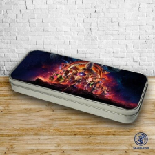 Szupicuccok Marvel Bosszúállók karakterek fém tolltartó ajándéktárgy