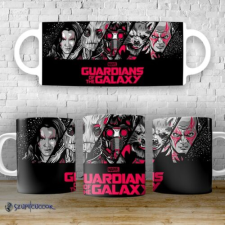 Szupicuccok Marvel Guardians of the Galaxy bögre bögrék, csészék