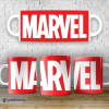 Szupicuccok Marvel logo bögre