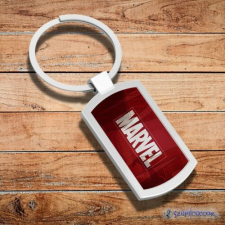 Szupicuccok Marvel logó fém kulcstartó kulcstartó