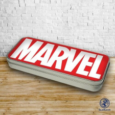 Szupicuccok Marvel logó fém tolltartó ajándéktárgy