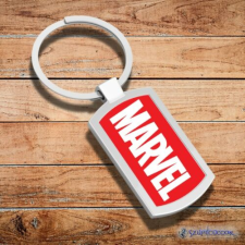 Szupicuccok Marvel logó kulcstartó kulcstartó