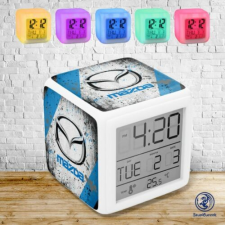 Szupicuccok Mazda splash világító ébresztő óra ajándéktárgy