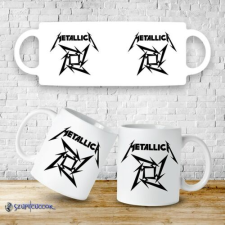 Szupicuccok Metallica Logo bögre bögrék, csészék
