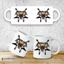 Szupicuccok Metallica - Skull bögre bögrék, csészék