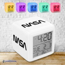 Szupicuccok Nasa színváltós világító ébresztő óra ébresztőóra