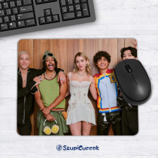 Szupicuccok One Piece Cast hajlékony egérpad egérpad