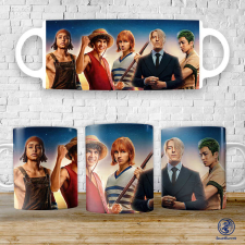 Szupicuccok One Piece Karakterek bögre bögrék, csészék