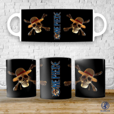 Szupicuccok One Piece Skull bögre bögrék, csészék