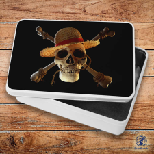 Szupicuccok One Piece Skull szendvicsdoboz (tároló doboz) uzsonnás doboz
