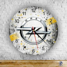 Szupicuccok Opel splash üveg falióra ajándéktárgy