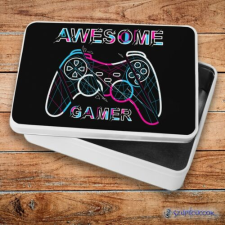 Szupicuccok Playstation Awesome game szendvicsdoboz (tároló doboz) uzsonnás doboz