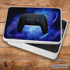 Szupicuccok PS5 - Black and blue fém szendvicsdoboz (tároló doboz) uzsonnás doboz