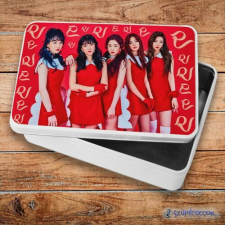 Szupicuccok Red Velvet fém szendvicsdoboz (tároló doboz) uzsonnás doboz