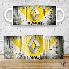 Szupicuccok Renault splash bögre bögrék, csészék
