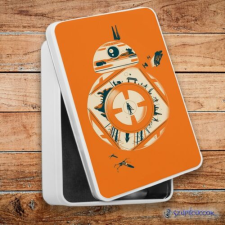 Szupicuccok Star Wars retró BB8 szendvicsdoboz (tároló doboz) uzsonnás doboz