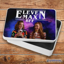 Szupicuccok Stranger Things - Eleven és Max BFF szendvicsdoboz (tároló doboz) uzsonnás doboz