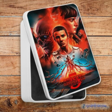 Szupicuccok Stranger Things S05 fém szendvicsdoboz (tároló doboz) uzsonnás doboz