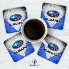 Szupicuccok Subaru splash poháralátét szett (4db) ajándéktárgy