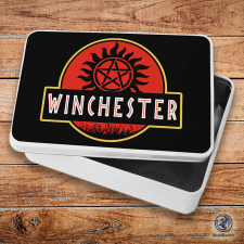 Szupicuccok Supernatural fém szendvicsdoboz (tároló doboz) ajándéktárgy