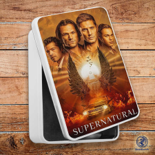Szupicuccok Supernatural fém szendvicsdoboz (tároló doboz) ajándéktárgy