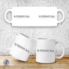 Szupicuccok Supernatural text bögre bögrék, csészék