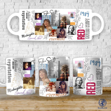 Szupicuccok Taylor Swift Albums bögre bögrék, csészék