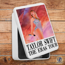 Szupicuccok Taylor Swift - The Eras Tour fém szendvicsdoboz (tároló doboz) uzsonnás doboz
