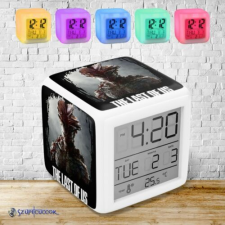 Szupicuccok The Last of us Clicker világító ébresztő óra ébresztőóra