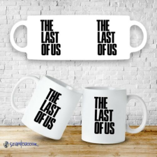Szupicuccok The Last of Us felirat bögre bögrék, csészék
