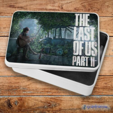 Szupicuccok The Last of us Part II. Ellie gitározik szendvicsdoboz (tároló doboz) uzsonnás doboz