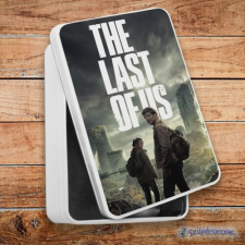Szupicuccok The Last of us sorozat Ellie és Joel szendvicsdoboz (tároló doboz) uzsonnás doboz