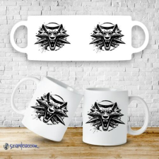 Szupicuccok The Witcher Farkas fej bögre bögrék, csészék